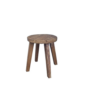 Driftwood stool